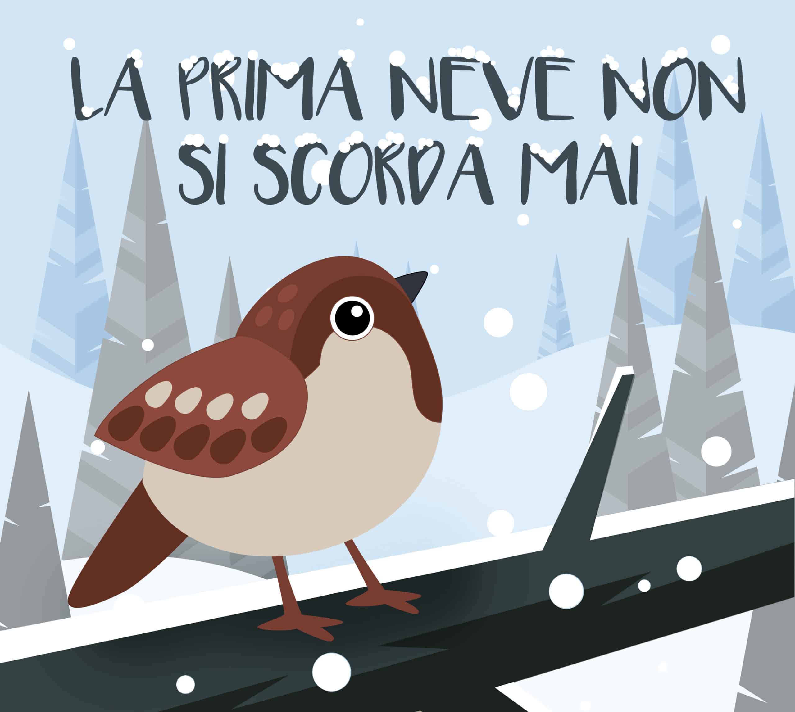 La prima neve non si scorda mai
