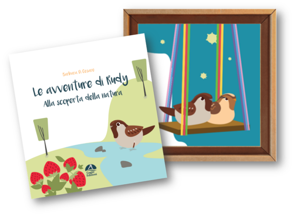 Rudy Pack: Libro + Cornice Tonki - immagine 3