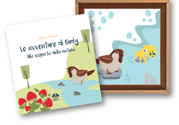 Rudy Pack: Libro + Cornice Tonki - immagine 4