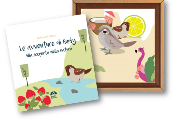 Rudy Pack: Libro + Cornice Tonki - immagine 2