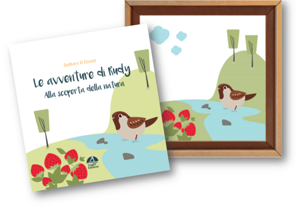 Rudy Pack: Libro + Cornice Tonki