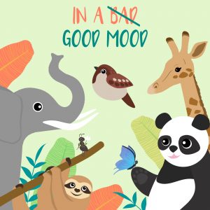 In a good mood