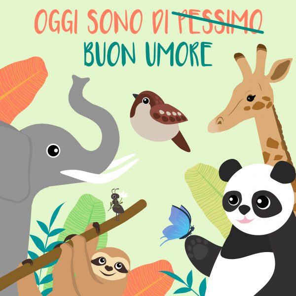 Oggi sono di buon umore