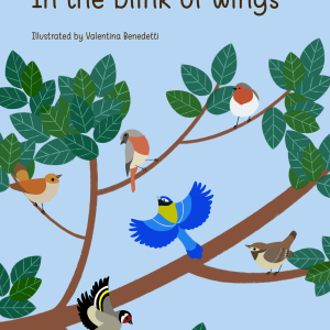 In the blink of wings