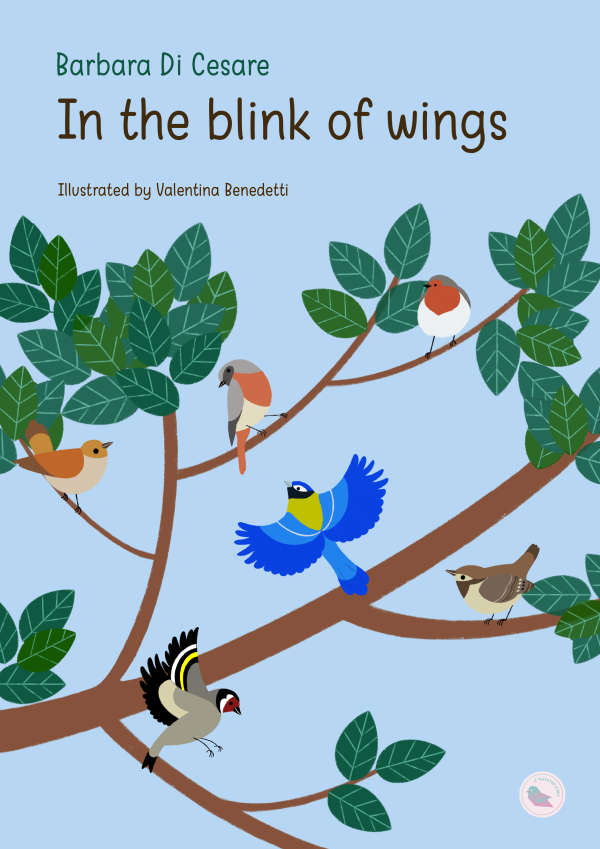 In the blink of wings